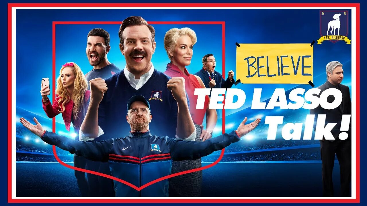 Ted Lasso Talk! How has Season 3 Started and MORE!