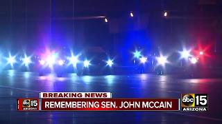 Remembering the legacy of John McCain