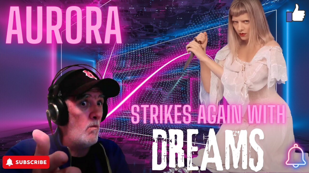 AURORA - Dreams REACTION #aurorareaction #aurora #reactionvideo