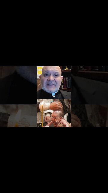 Exorcist Fr. Carlos Martins: Hard cold truth about baptizing your baby #catholic
