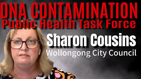 SHARON COUSINS DNA CONTAMINATION Public Health Taskforce Wollongong City Council