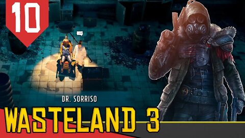 O DENTISTA - Wasteland 3 #10 [Gameplay Português PT-BR]