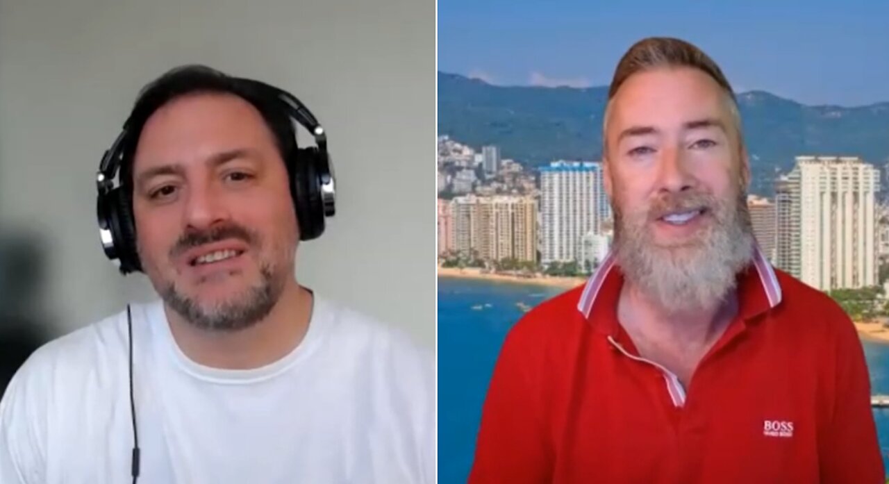 There’s No “Real World” ... Only The Matrix! Jeff Berwick joins Ryan McCormick!