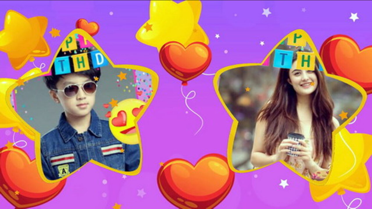 Balloon Fun Birthday - Project for Proshow Producer