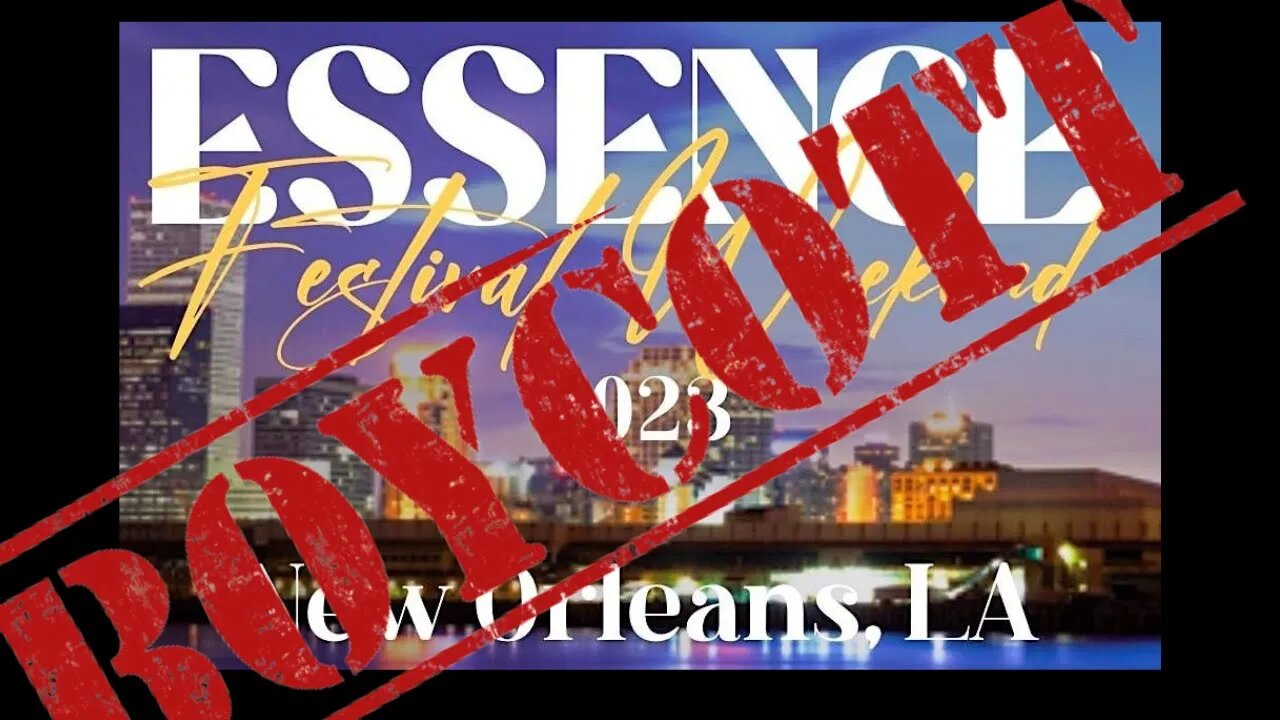 We're Boycotting Essence.................RIGHT?!