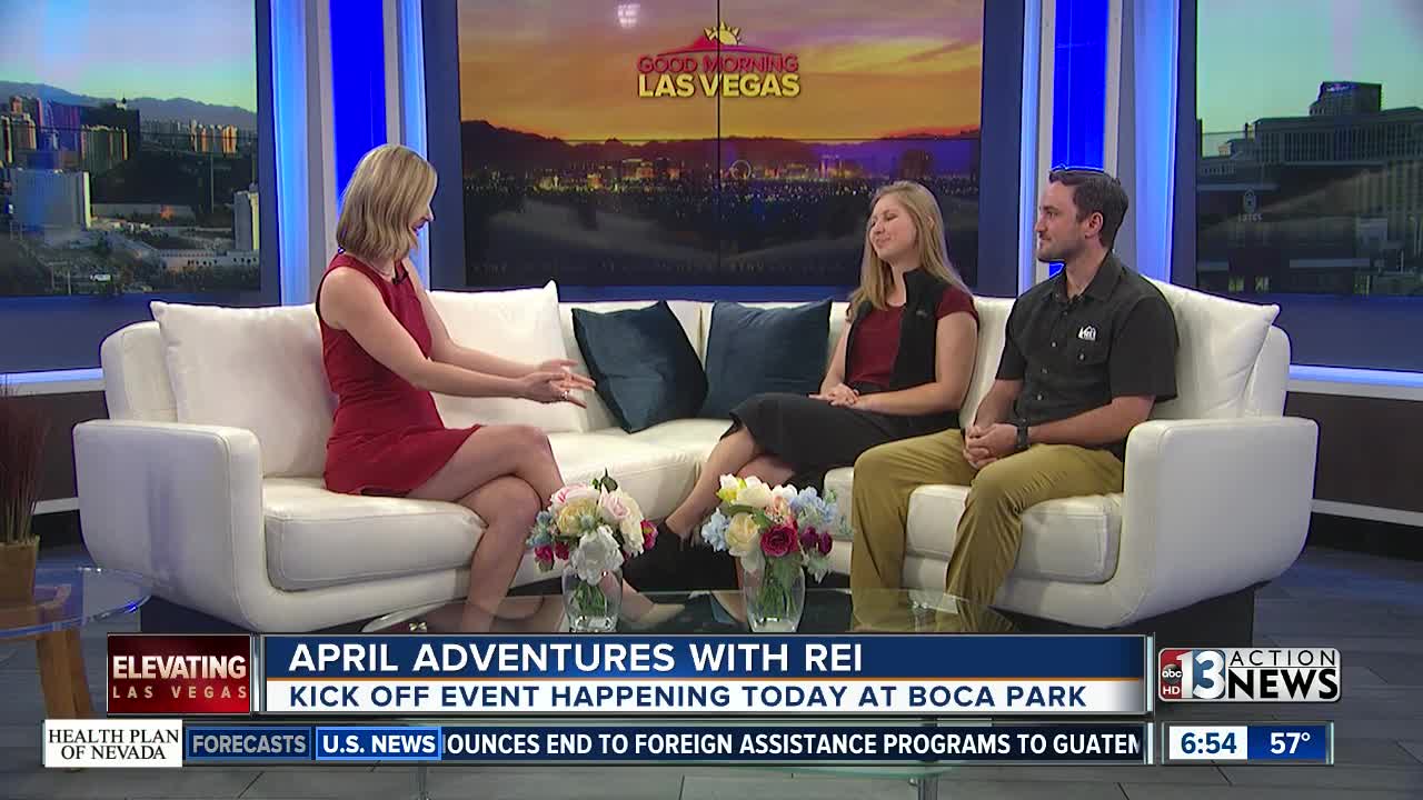 REI kicks off April Adventures with a free event