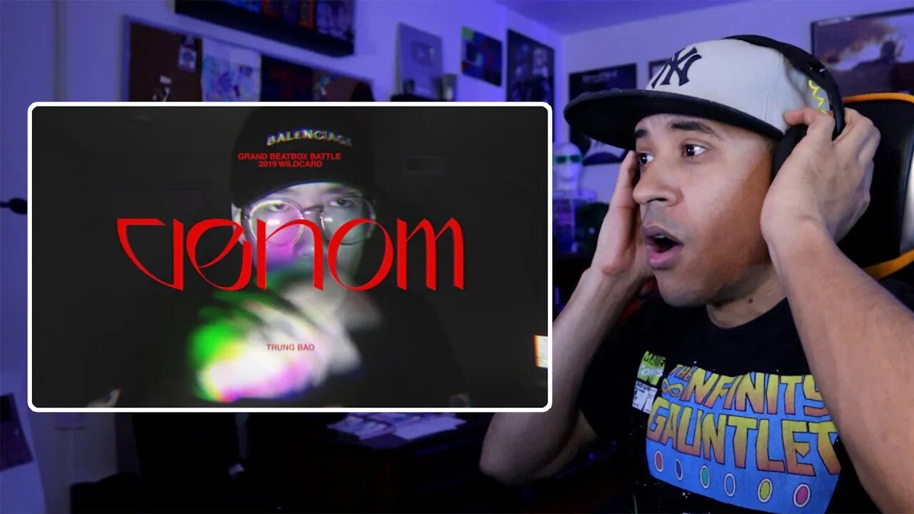 TRUNG BAO | VENOM | Grand Beatbox Battle 2019 WILDCARD (Reaction)