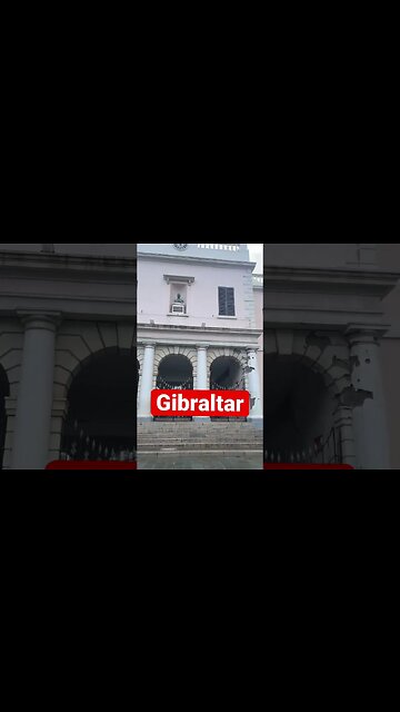 Gibraltar John Mackintosh Square #shorts