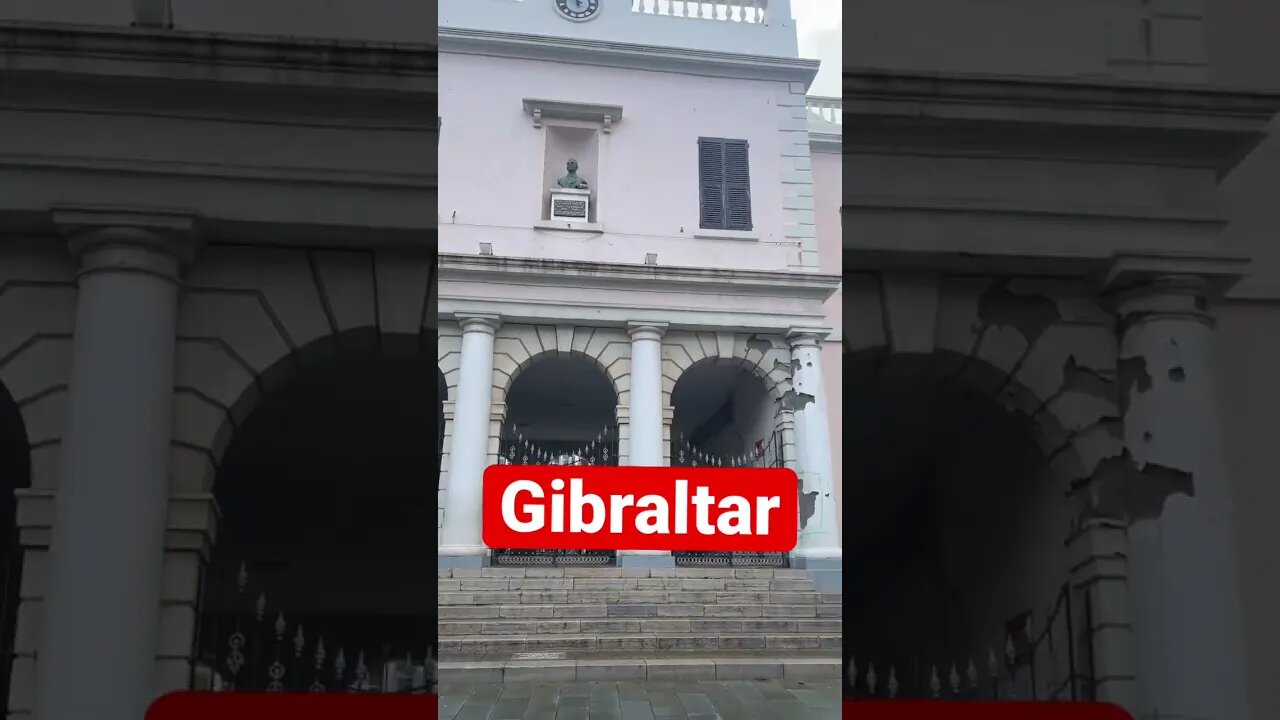 Gibraltar John Mackintosh Square #shorts