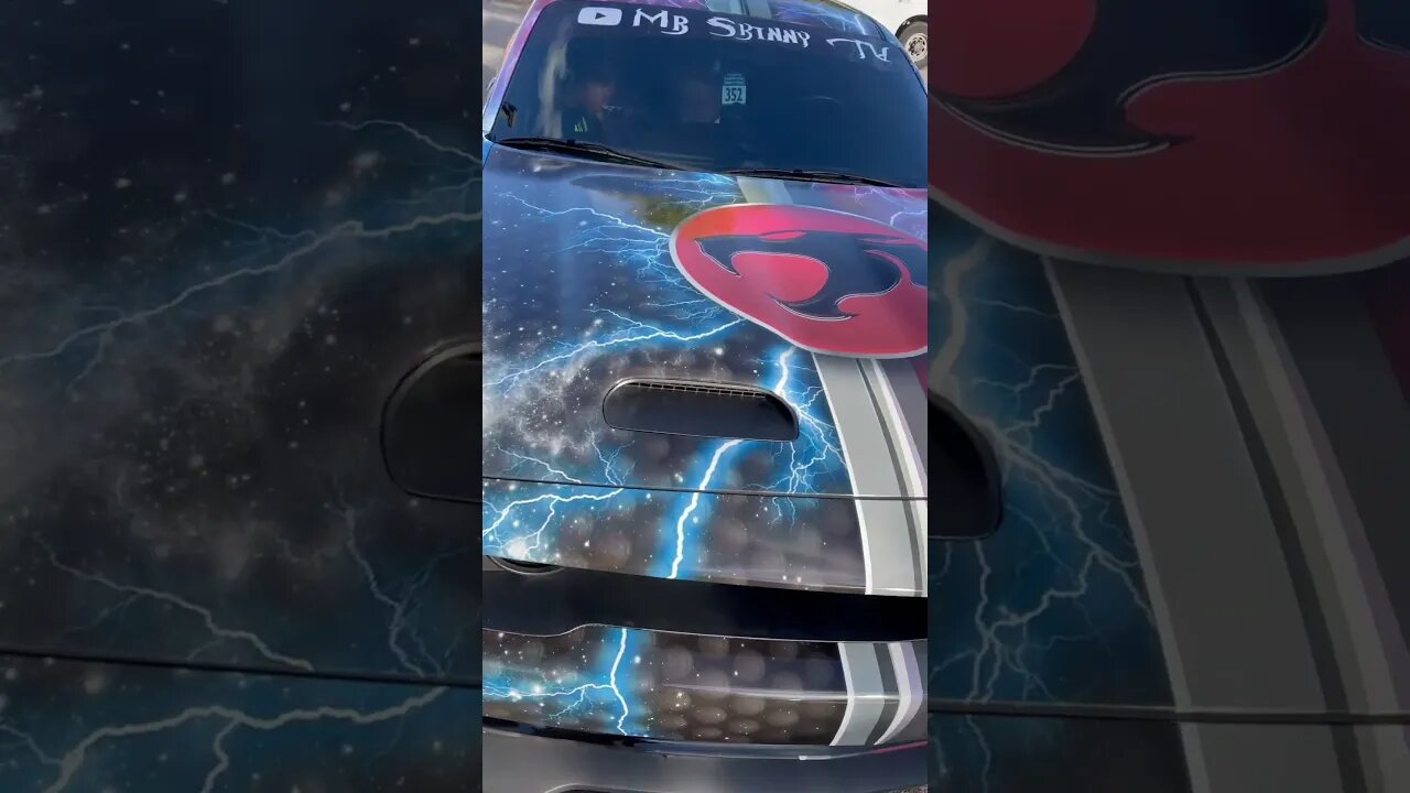 Kia Sportage Almost Hits My Hellcat