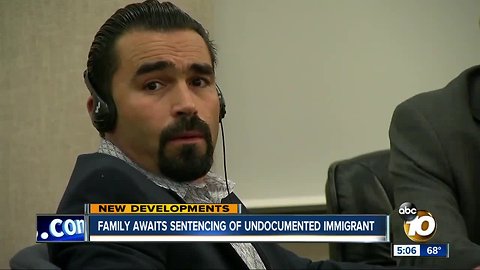 Family awaits sentencing of immigrant