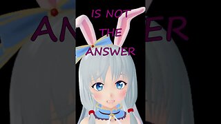 IT IS 🩸 #shorts #vtuber #envtuber #envtubermemes #memes #bunnyvtuber #bunny #vtuberuprising