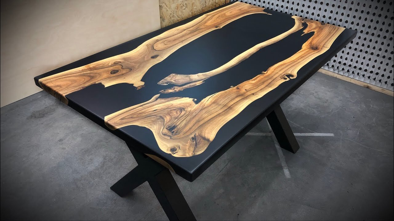 Epoxy Resin river Table