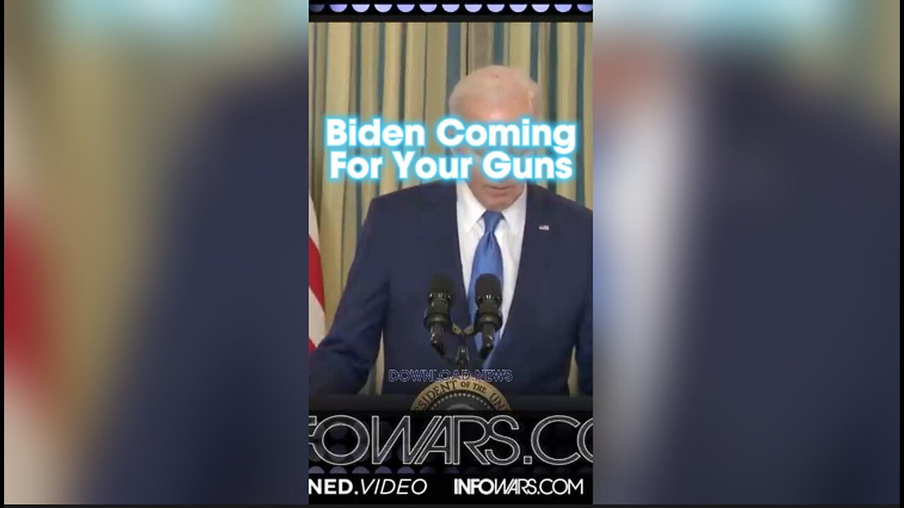 Owen Shroyer: The Biden Regime is Planning To Steal Our Guns - 2/29/24