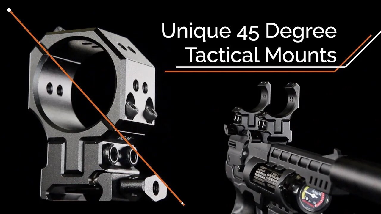 EagleVision INS 30mm and 34mm Adjustable Scope Mounts