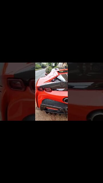 😎Brutal 1000+ HP Ferrari SF90 filmed woth Ray-Ban Stories 😎