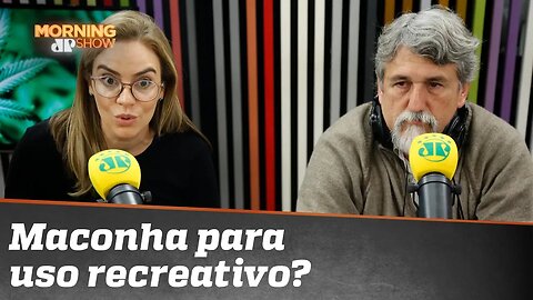 Maconha deveria ser liberada para uso recreativo?