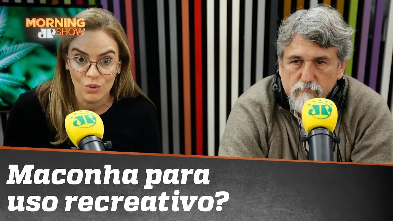 Maconha deveria ser liberada para uso recreativo?