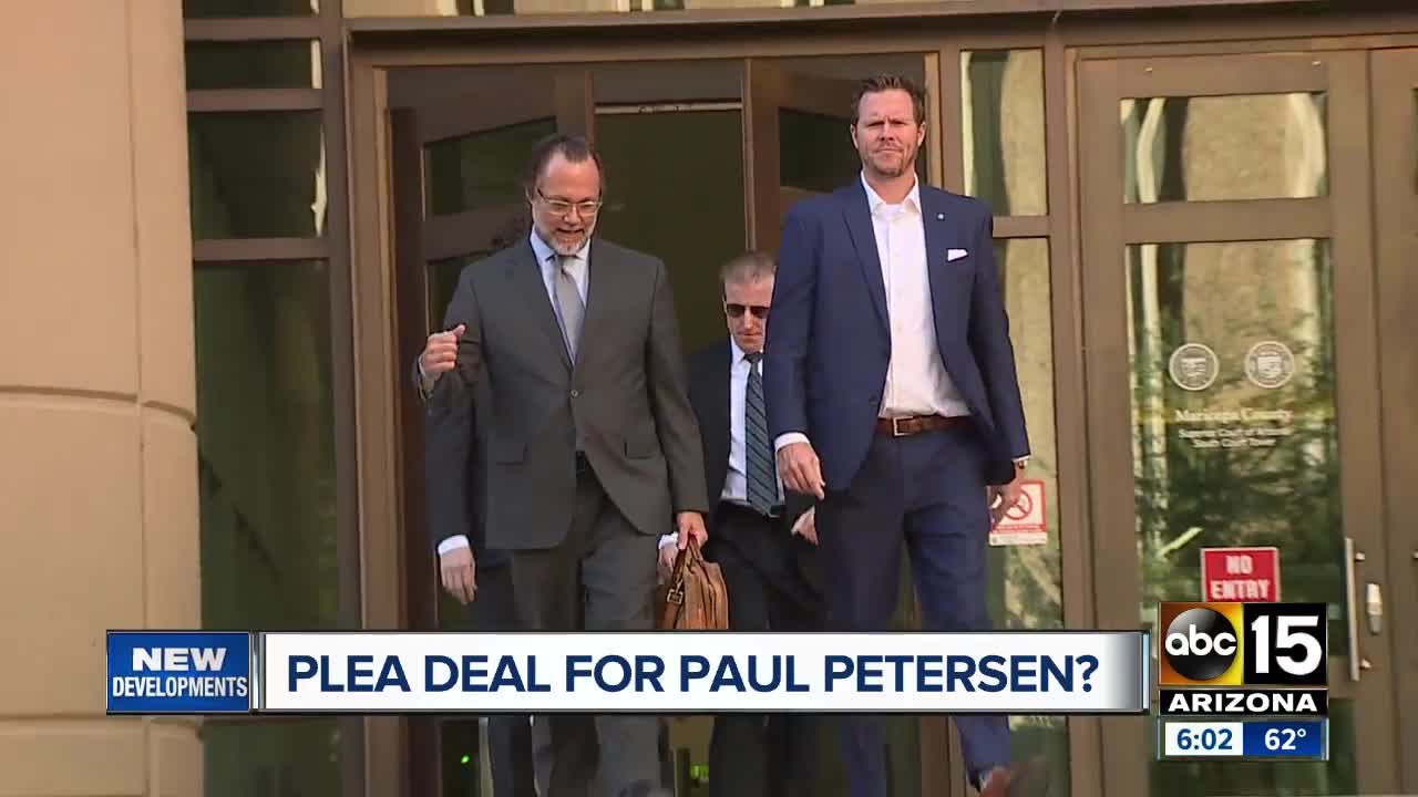 Could Paul Petersen get a plea deal in adoption fraud case?