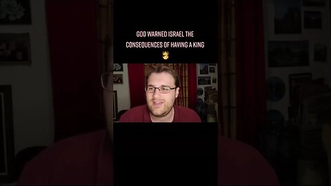 God Warned Israel