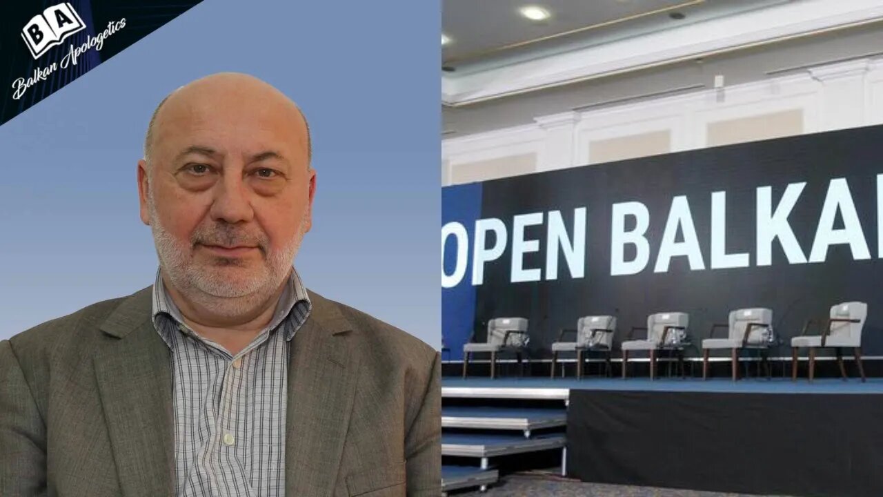 Bojan Dimitrijević - O Otvorenom Balkanu