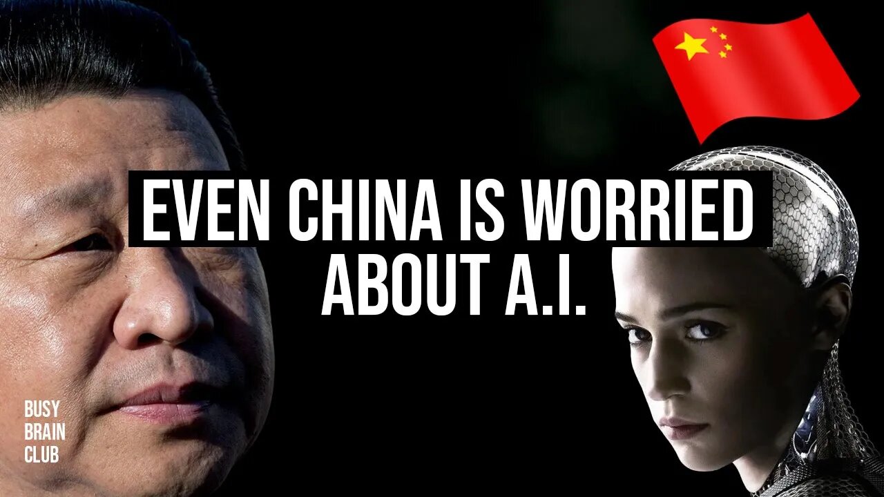 Artificial intelligence got the Chinese worried. AI developers begging for regulation? THIS IS CRAZY