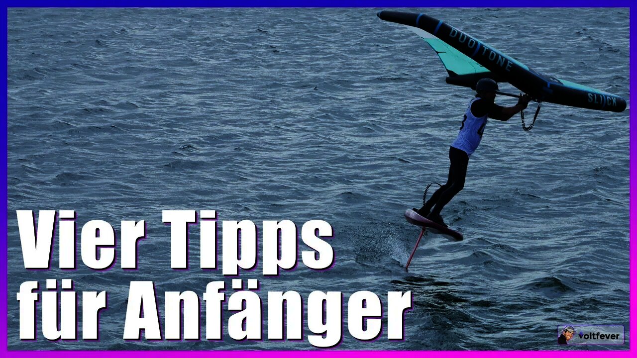 Mit 4Tipps für Anfänger zurück vom Foil Festival in Schönberg | Wingfoil #5 | Ostsee