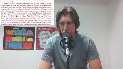 Matthew Commentary Chp 6 part 5