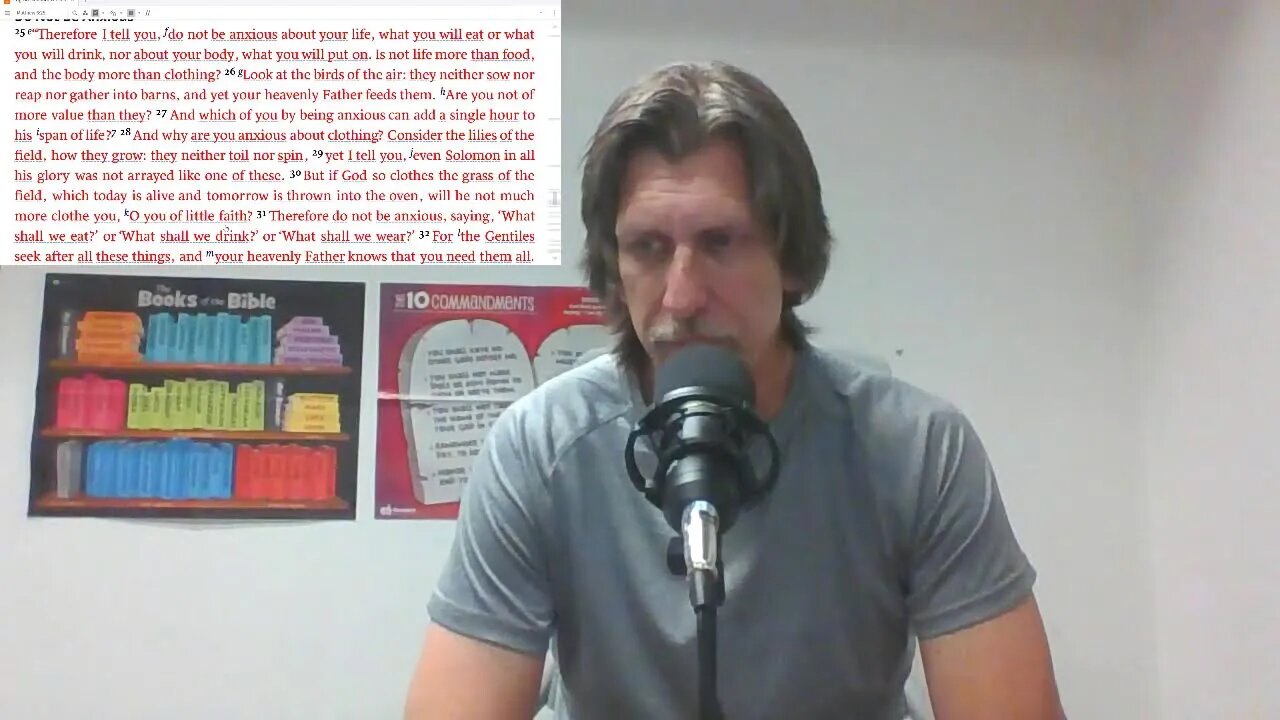 Matthew Commentary Chp 6 part 5