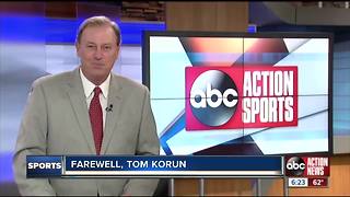 Longtime sportscaster Tom Korun retires from ABC Action News