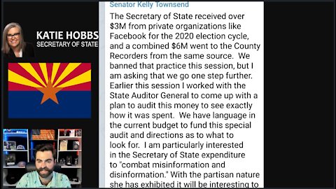 AZ Audit Goes From DEFENSE to OFFENSE! SOS Katie Hobbs Under Investigation!