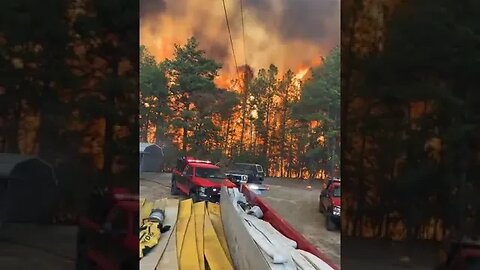 Louisiana on Fire