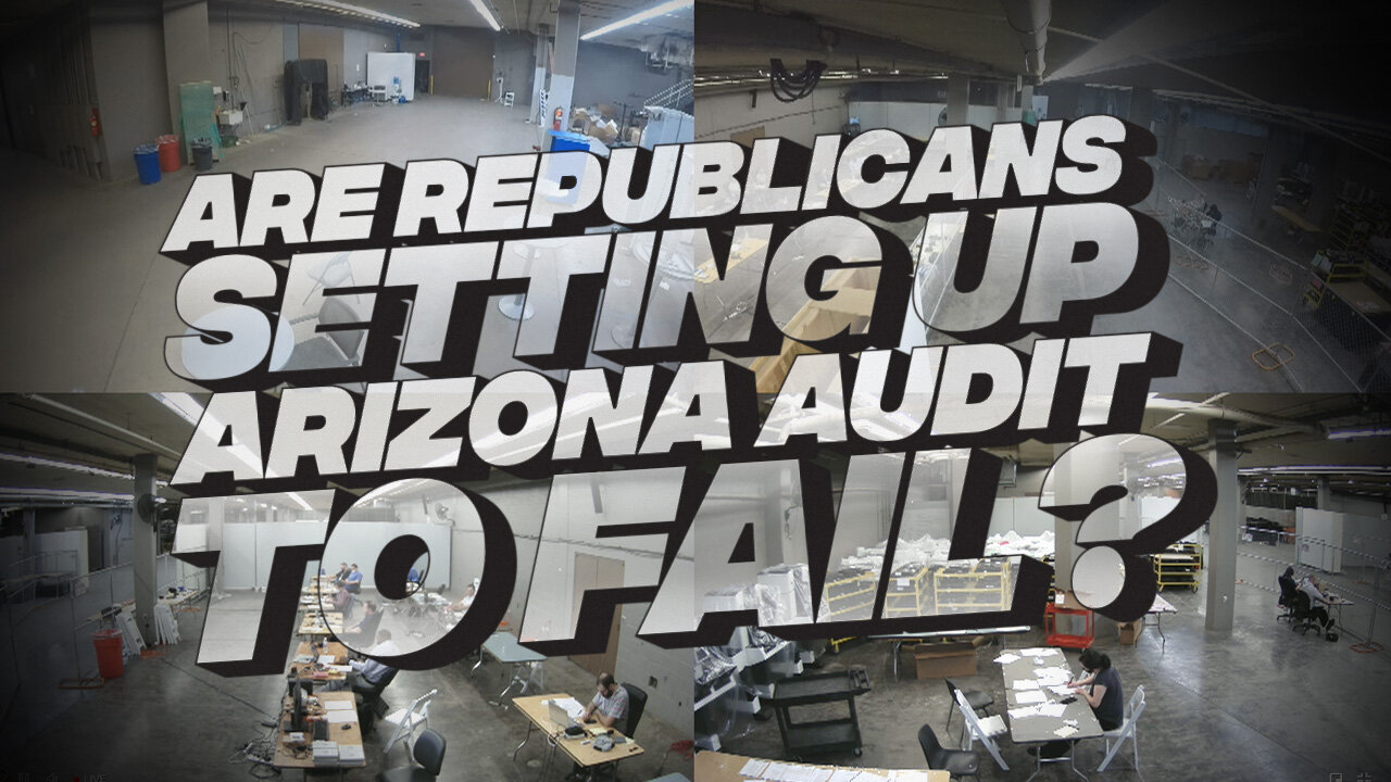 Are Republicans Setting Up Arizona State Audit To Fail?