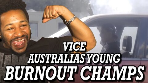 AUSTRALIAS YOUNG CAR BURNOUT CHAMPIONS | RAGE IN THE CAGE | REACTION!!!