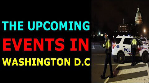 THE UPCOMING EVENT IN WASHINGTON DC TODAY UPDATE