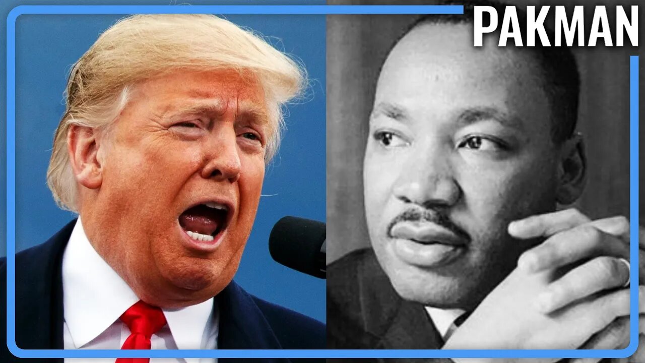If MLK Was Alive, Republicans Would Call Him "Woke Socialist"