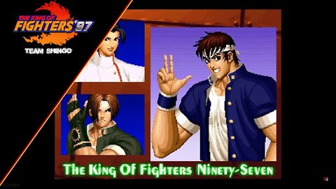 The King of Fighters 97: Arcade Mode - Team Shingo