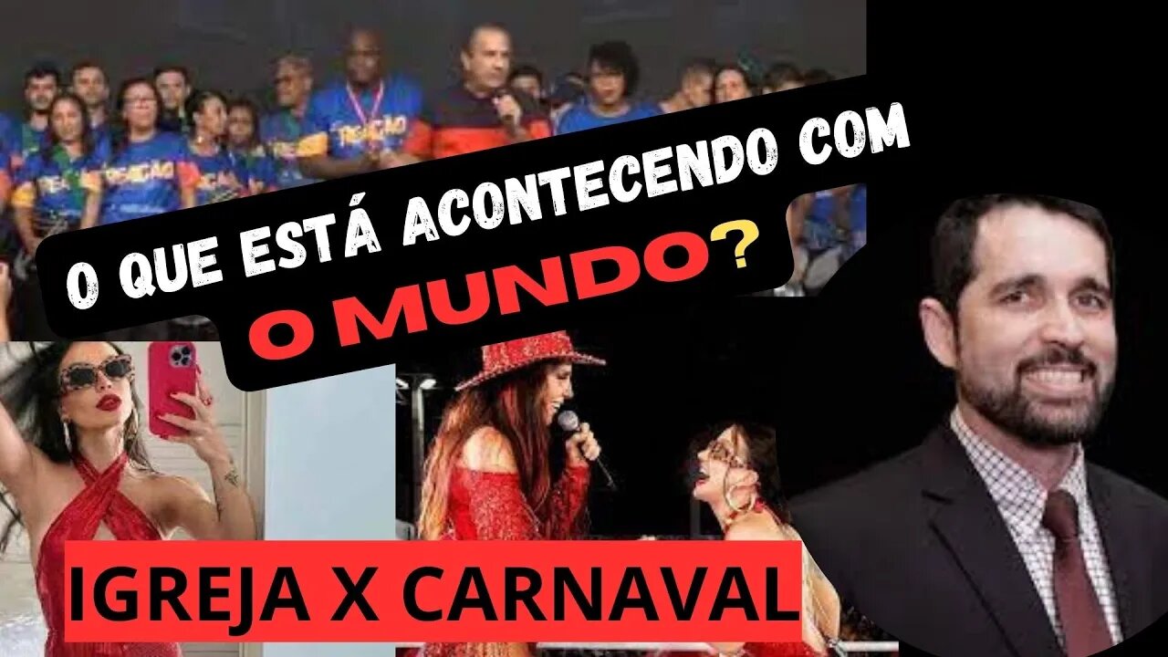 Pastor Paulo Junior trazendo uma Mensagem sobre os ACONTECIMENTOS NO MUNDO E NA IGREJA