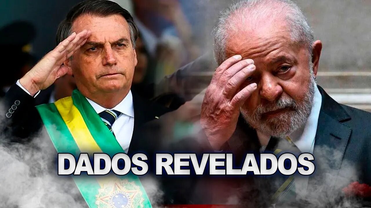 GLOBO ACABA DE PUBLICAR - BOLSONARO VENCEU LULA