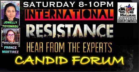 INTERNATIONAL RESISTANCE