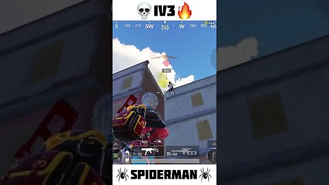 😂SpiderMan￼#bgmi #bgmishorts #bgmihighlights #pubgmobile #pubgshorts