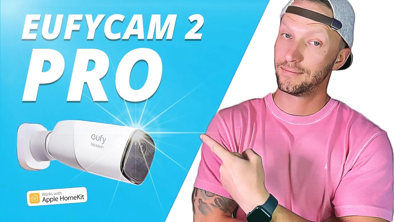 The EufyCam 2 PRO HomeKit User Review - Wire-Free 2K Cameras w/ 365 Days of Battery Life!