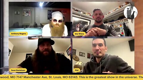 The Anthony Rogers Show LIVE w/ Sean Danielsen, Phil Lipscomb, and Shane Kruchten