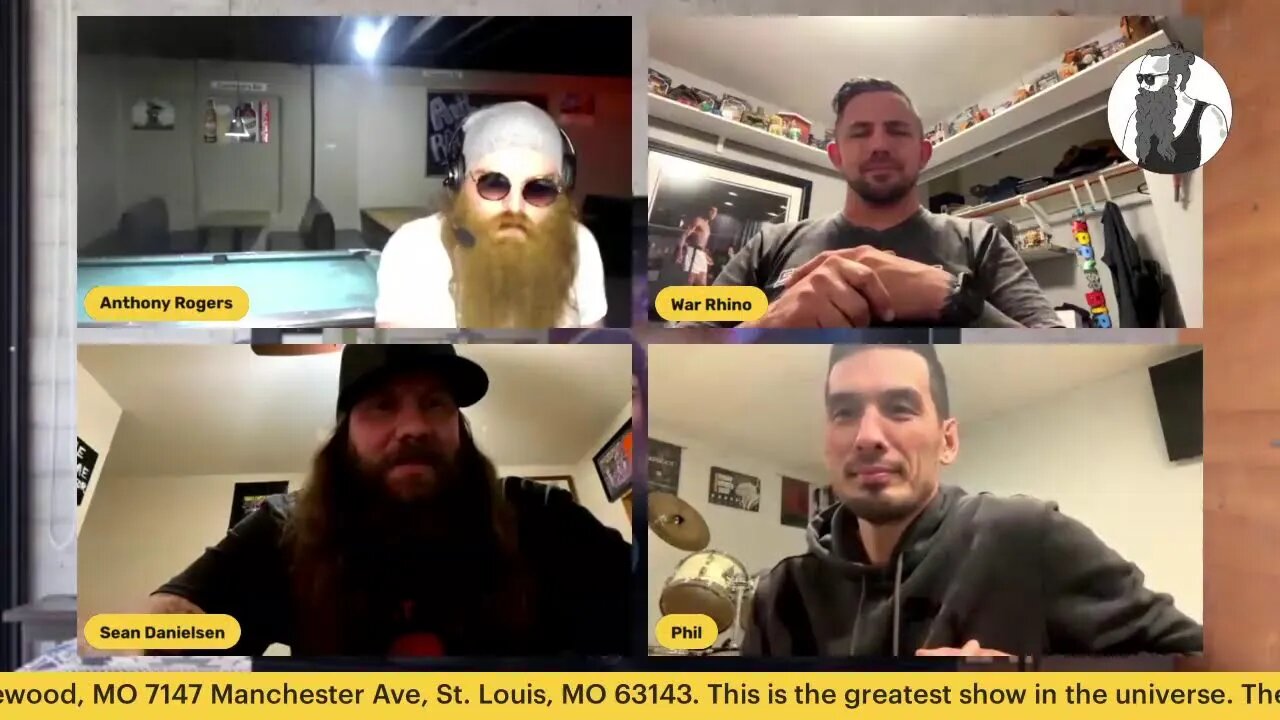 The Anthony Rogers Show LIVE w/ Sean Danielsen, Phil Lipscomb, and Shane Kruchten