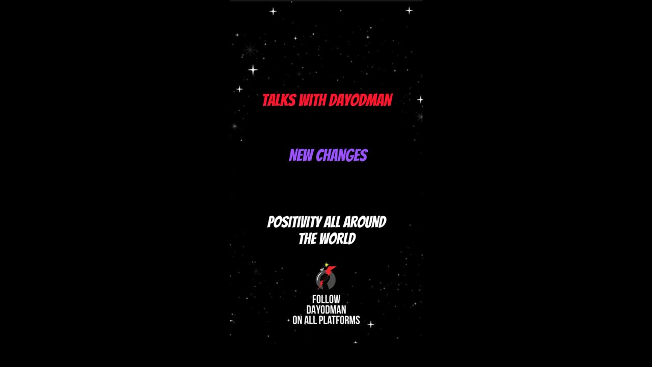 New Changes #dayodman #change #motivation #new #eeyayyahh