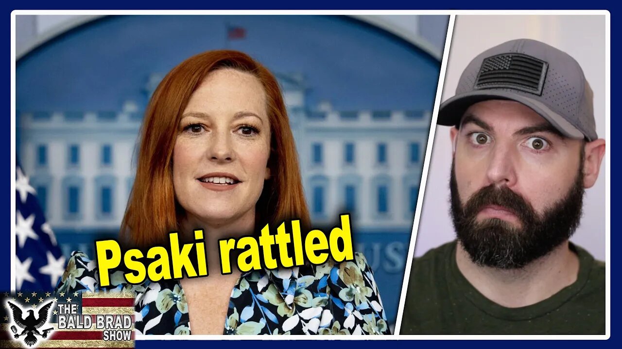 Jen Psaki shocked over poll results