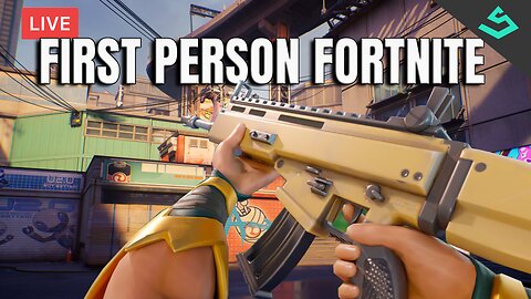 FORTNITE FIRST PERSON IS HERE!