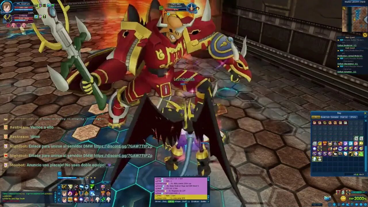 Digimon Masters Online 243#