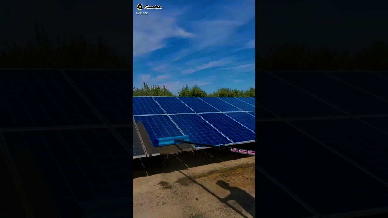 Solar Plats Wash #ytshorts