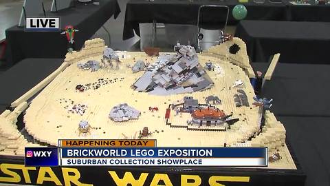 Brickworld Lego Expo